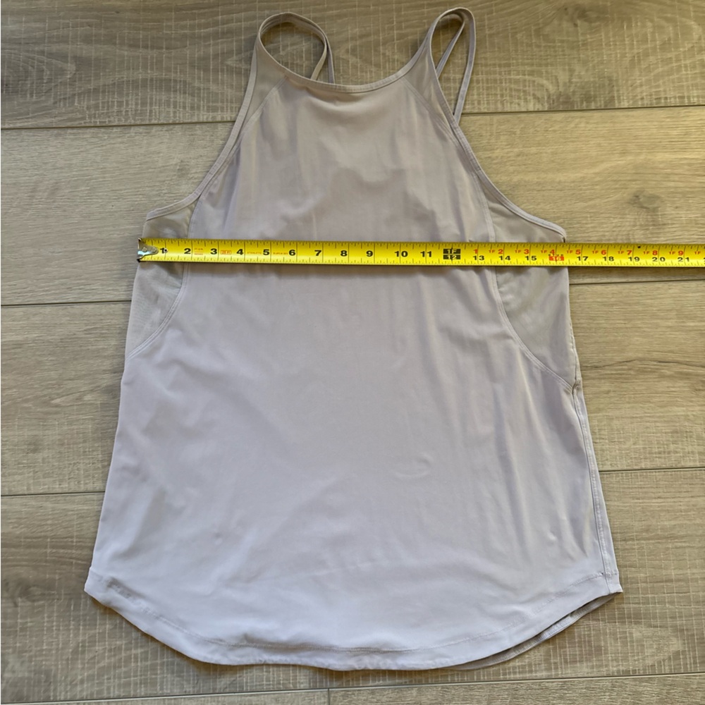 Lululemon run off route lavender workout tank - Picture 7 of 8